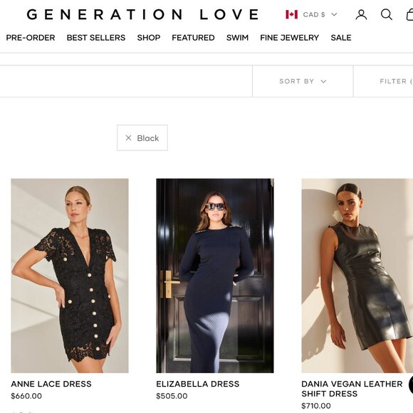 New Generation Love Crepe Crystal Mini Dress Wedding Guest Date Night NYE Sexy - Picture 6 of 6